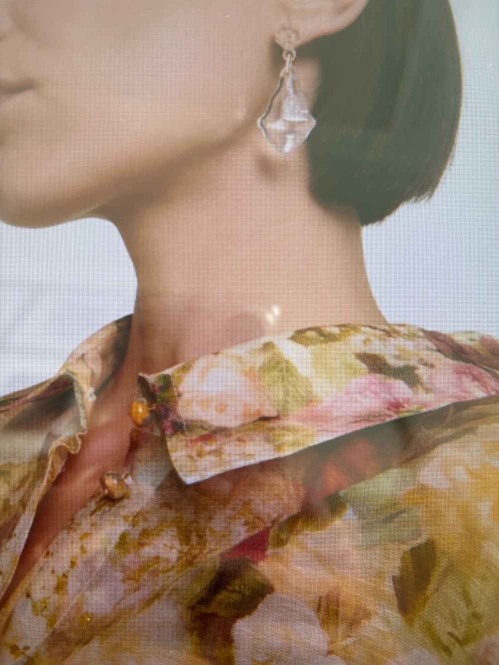 Zimmermann crystal chandelier earrings - Picture 9 of 9
